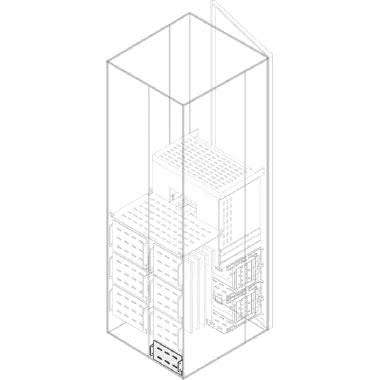 Segregazione sul fondo lato barre H=150mm L=600mm product photo Photo 01 3XL