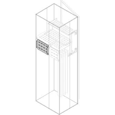 Segregazione posteriore lato uscite MIP H=200mm per struttura L=600mm product photo Photo 01 3XL