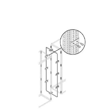 Kit affiancamento strutture laterale/posteriore IP65mm product photo Photo 01 3XL