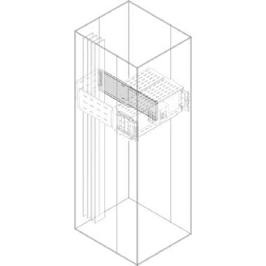 Separatore terminali MIP H=350mm per strutture P=700mm product photo Photo 01 3XL
