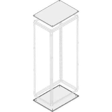 Tetto-Fondo cieco IP30-IP40 L=300mm P=500mm product photo Photo 01 3XL