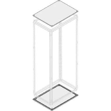 Tetto-Fondo cieco IP65 L=600mm P=500mm product photo Photo 02 3XL