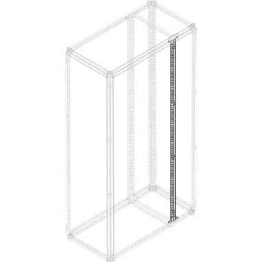 N.1 montante vano cavi lamiera zincata H=2000mm product photo Photo 02 3XL