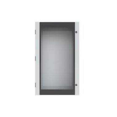 Cassa con porta in vetro 1000x600x250 mm (HxLxP) product photo Photo 01 3XL