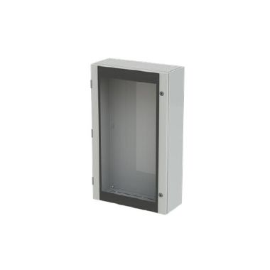 Cassa con porta in vetro 1000x600x250 mm (HxLxP) product photo Photo 02 3XL