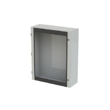 Cassa con porta in vetro 1000x800x300 mm (HxLxP) product photo Photo 02 3XL
