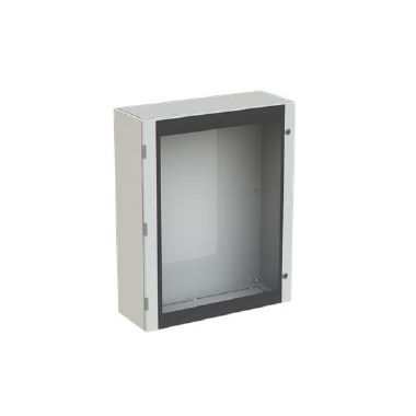 Cassa con porta in vetro 1000x800x300 mm (HxLxP) product photo Photo 06 3XL