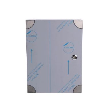 Cassa porta cieca e piastra 400x300x150 in acc. Inox AISI 304, misura (HxLxP mm) product photo Photo 07 3XL