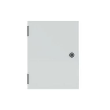 Cassa con porta cieca+piastra di fondo 400x300x200 mm (HxLxP) product photo Photo 01 3XL