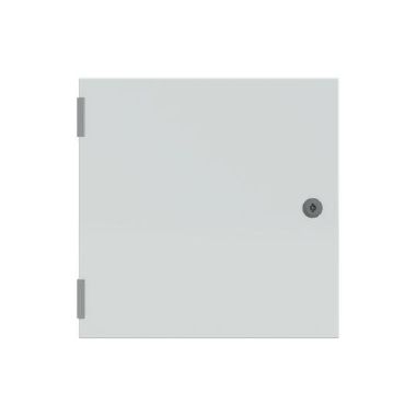 Cassa con porta cieca+piastra di fondo 400x400x200 mm (HxLxP) product photo Photo 01 3XL