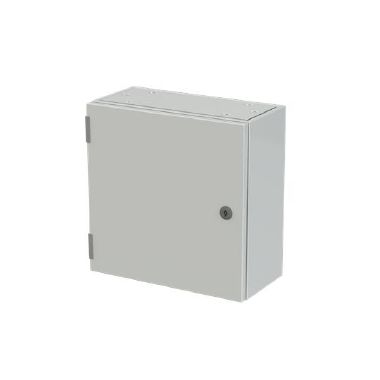 Cassa con porta cieca+piastra di fondo 400x400x200 mm (HxLxP) product photo Photo 08 3XL