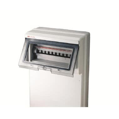 Cassa con porta cieca+piastra di fondo 400x400x200 mm (HxLxP) product photo Photo 04 3XL