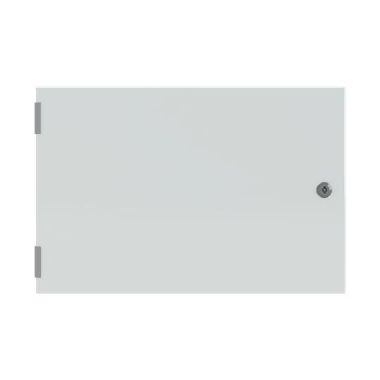 Cassa con porta cieca+piastra di fondo 400x600x200 mm (HxLxP) product photo Photo 01 3XL