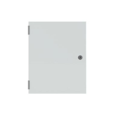 Cassa con porta cieca+piastra di fondo 500x400x250 mm (HxLxP) product photo Photo 01 3XL
