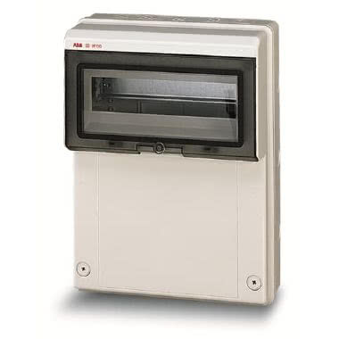 Cassa con porta cieca+piastra di fondo 600x400x200 mm (HxLxP) product photo Photo 02 3XL