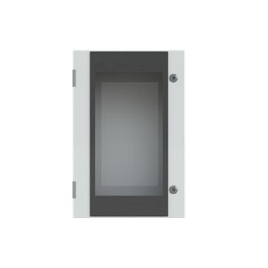 Cassa con porta in vetro 600x400x250 mm (HxLxP) product photo Photo 01 3XL