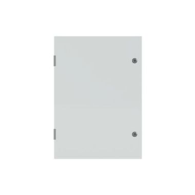 Cassa con porta cieca+piastra di fondo 700x500x250 mm (HxLxP) product photo Photo 01 3XL
