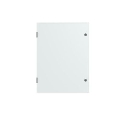 Cassa con porta cieca+piastra di fondo 800x600x250 mm (HxLxP) product photo Photo 01 3XL