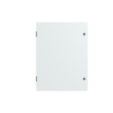 Cassa con porta cieca+piastra di fondo 800x600x300 mm (HxLxP) product photo Photo 01 3XL