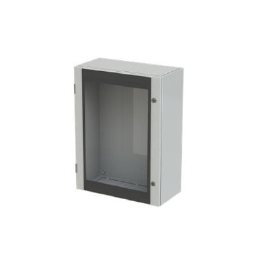 Cassa con porta in vetro 800x600x300 mm (HxLxP) product photo Photo 03 3XL