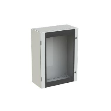 Cassa con porta in vetro 800x600x300 mm (HxLxP) product photo Photo 06 3XL