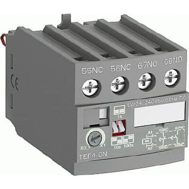 TEF4-ON Ritardato alla eccitazione Alimentatore 24&hellip;240 V c.a/c.c. per AF09&hellip;AF96 e NF (max 100 s) product photo Photo 01 3XL