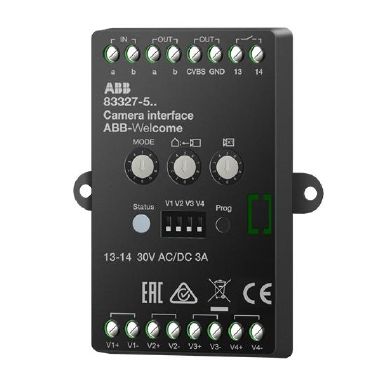 INTERFACCIA 4 VIDEOCAMERE 83327-500 product photo Photo 01 3XL