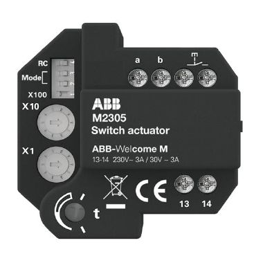 Attuatore relay M2305 product photo Photo 01 3XL