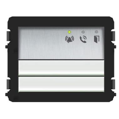 Modulo audio 2/4 pulsanti M251023A-A product photo Photo 01 3XL