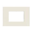 Telaio 3 moduli 1 modulo Bianco - Zenit product photo