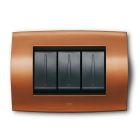 Placca Soft Tecnopolimero 6M, rosso creta product photo