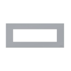 Z2777.1 PL - Placca in Policarb. 7Mod. product photo