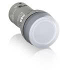 CL2-502C Lampada spia con LED integrato BIANCO, 24Vc.a./c.c. product photo
