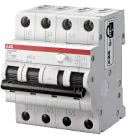 Interruttore Magnetotermico Differenziale 6kA, A, Curva C, 10A 30mA 3P+N product photo