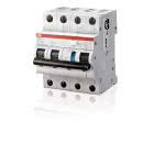 Interruttore Magnetotermico Differenziale 6kA, AC, Curva C, 6A 30mA 3P+N product photo