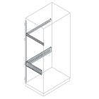 N. 2 Trav. per fissaggio fronte, lato acc. e piastra parziale L, P=600 mm H=48 mm product photo