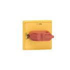 OHYS3AH1 rossa/gialla, lucch., blocco porta per OT16...80F e OTDC16…32F product photo