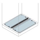 Flange ingresso cavi scorrevoli 400x400 mm (LxP) product photo