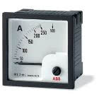 Amperometro in c.a. per TA …/5A 72x72 product photo