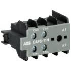 CAF6-11M Contattore 1NA+1NC, per B/BC/VB/VBC6/7-30-10 product photo