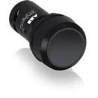 CP1-10B-11 Puls. nero, 1NA+1NC (ghiera in plastica nera) product photo