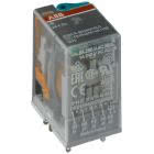 CR-M110DC3L Alim. 110V c.c., con LED 3 c/o, 10A in AC12(230V) product photo