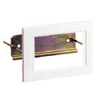 Flangia per mont. a retroquadro 2 Moduli  product photo