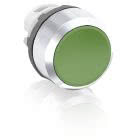 MP1-30G Pulsante non luminoso, verde, instabile, a filo (ghiera in metallo cromato) product photo