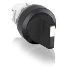 M3SSV1-10B Sel. a 3 pos. stabili, nero, montaggio in custodie verticali product photo