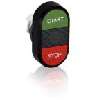 MPD4-11B Pulsante tasti verde/rosso, 'START' 'STOP'' product photo