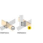 N.2 staffe per fissaggio neutro product photo