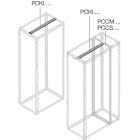 Traversa intermedia barre sottotetto/fondo L=1000mm product photo