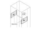 N.2 moduli connessione laterale H=300mm P=700mm product photo