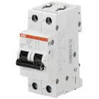 Interruttore Magnetotermico UC c.a./c.c. 10 kA Curva C 2 A product photo